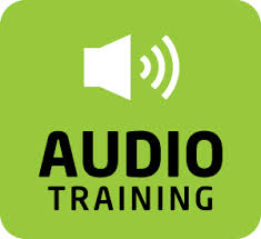 audio training